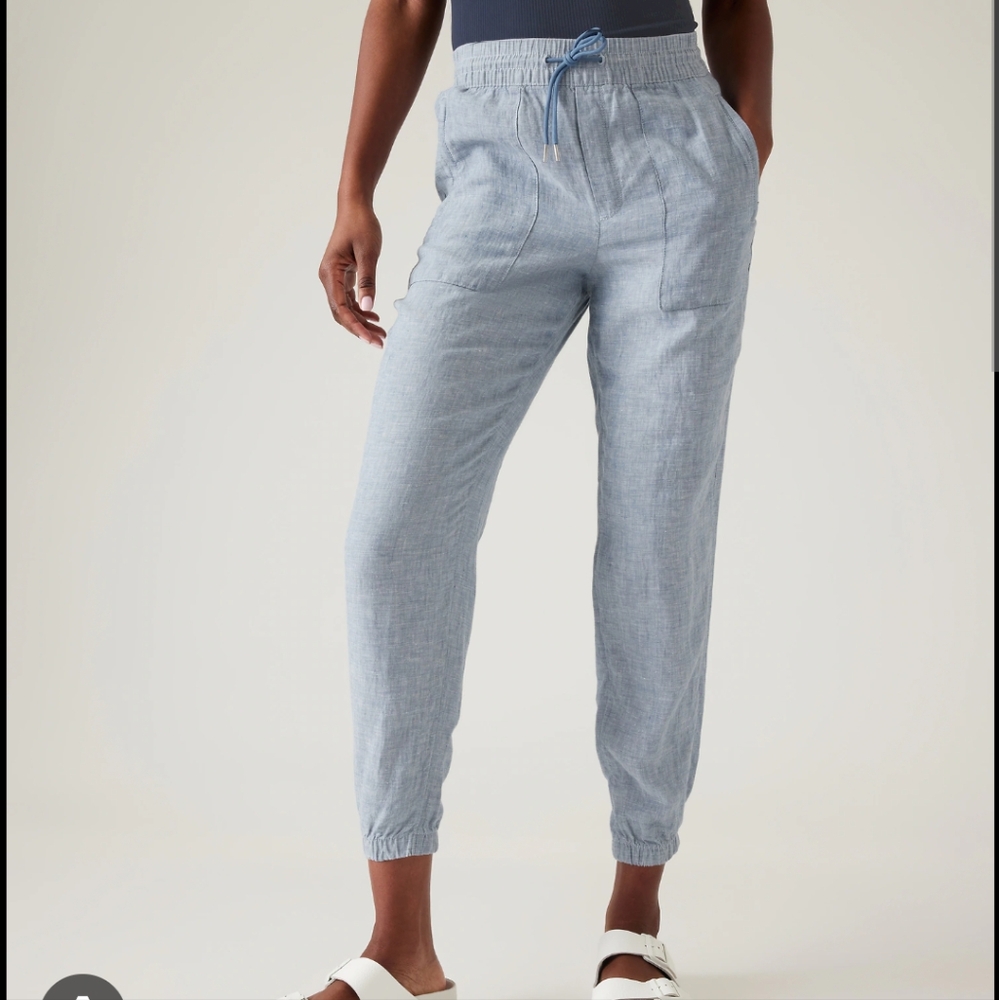 Athleta Retreat Linen Jogger